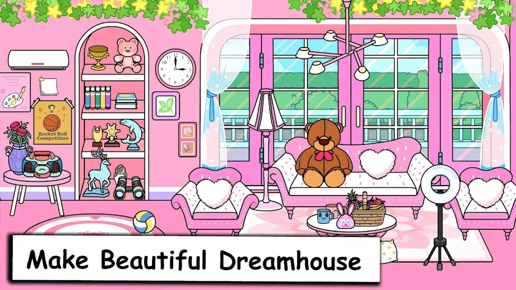 Tizi Town: My Princess Games  [МОД Бесконечные деньги] Screenshot 1