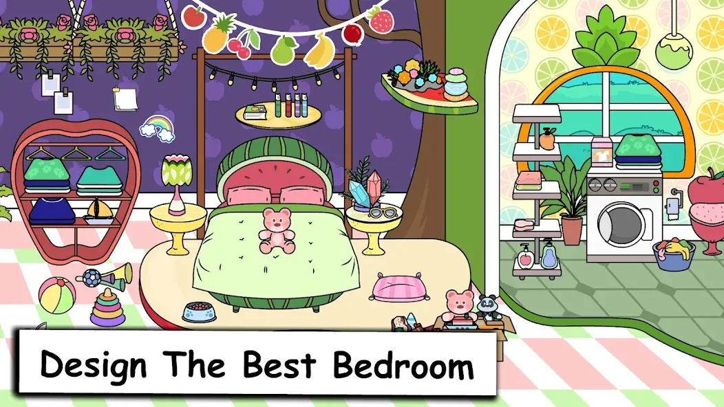 Tizi Town: My Princess Games  [МОД Бесконечные деньги] Screenshot 4