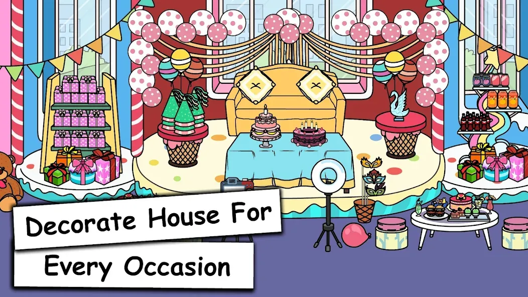 Tizi Town: My Princess Games  [МОД Бесконечные деньги] Screenshot 5