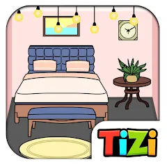 Скачать взломанную Tizi Town: My Princess Games  [МОД Бесконечные деньги] - последняя версия apk на Андроид