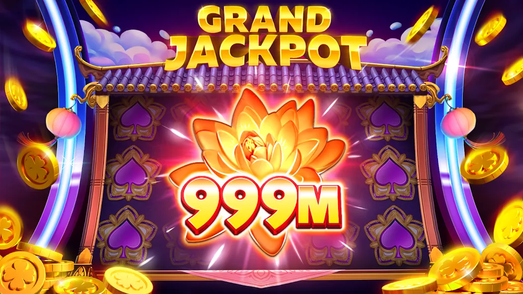 Jackpot Blast: Vegas slots 777 (Джекпот Бласт)  [МОД Mega Pack] Screenshot 1