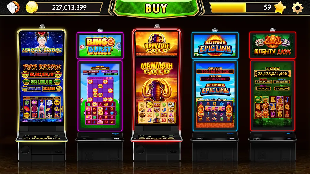 Citizen Casino - Slot Machines (Ситизен Казино)  [МОД Много денег] Screenshot 5