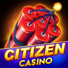 Скачать взломанную Citizen Casino - Slot Machines (Ситизен Казино)  [МОД Много денег] - последняя версия apk на Андроид