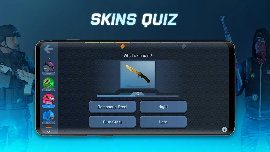 Case Opener - skins simulator (Кейс Опенер)  [МОД Unlocked] Screenshot 5