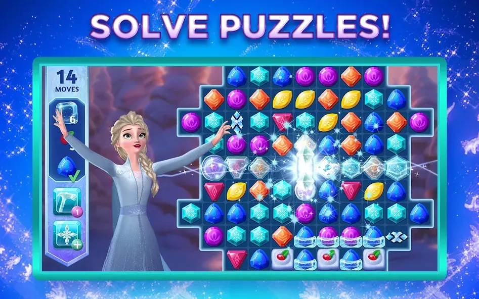 Disney Frozen Adventures (Дисней)  [МОД Menu] Screenshot 1