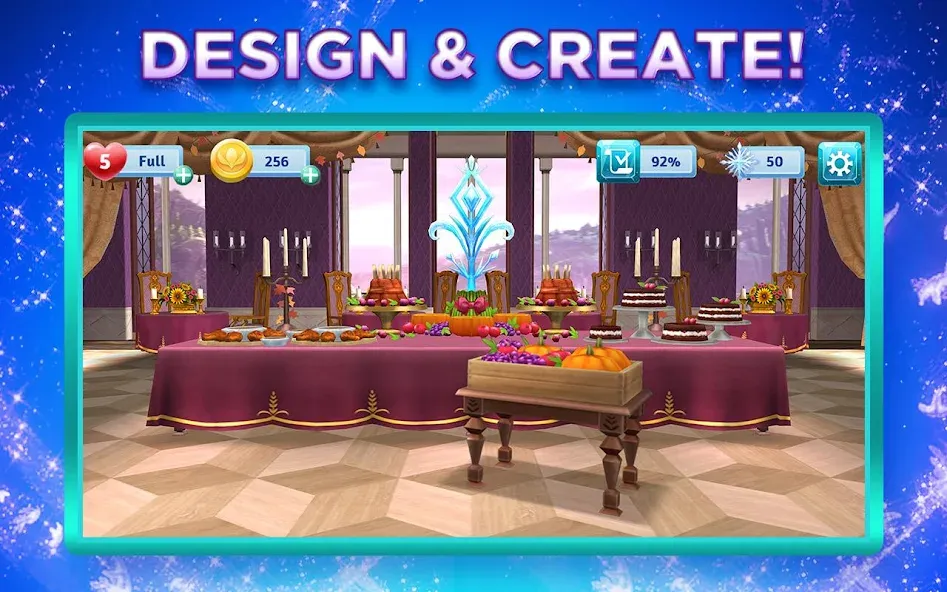 Disney Frozen Adventures (Дисней)  [МОД Menu] Screenshot 2