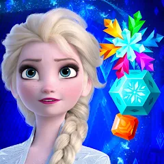 Скачать взлом Disney Frozen Adventures (Дисней)  [МОД Menu] - полная версия apk на Андроид