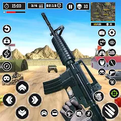 Взломанная First Person Shooter Mode  [МОД Unlocked] - последняя версия apk на Андроид