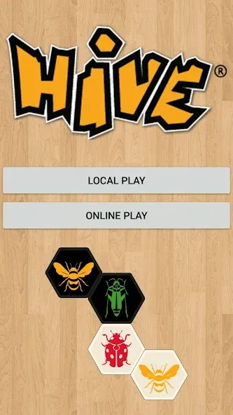 Hive with AI (board game) (Хиве)  [МОД Mega Pack] Screenshot 1