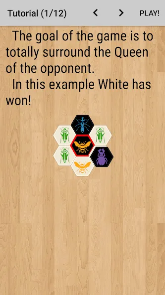 Hive with AI (board game) (Хиве)  [МОД Mega Pack] Screenshot 3