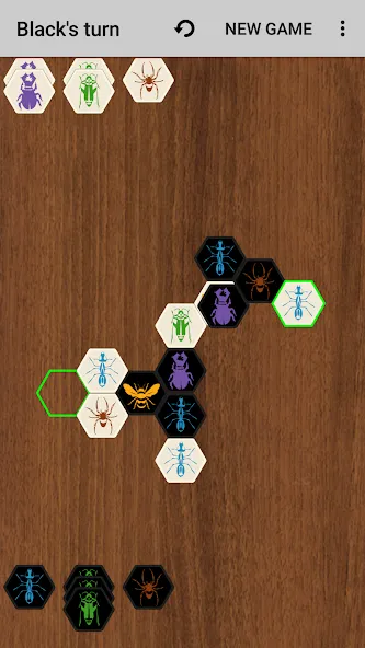 Hive with AI (board game) (Хиве)  [МОД Mega Pack] Screenshot 4