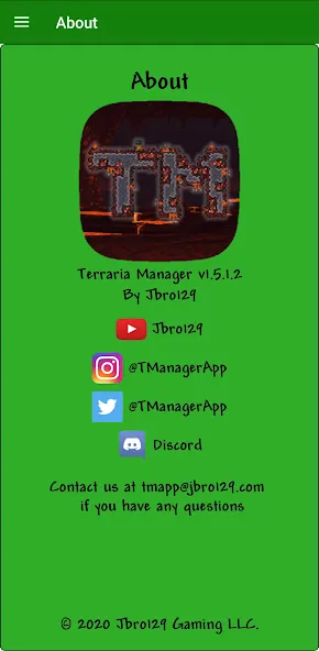 TManager (Террария Менеджер)  [МОД Unlocked] Screenshot 1