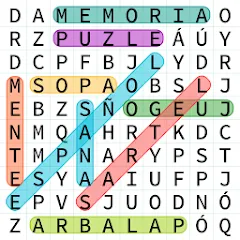 Взлом Word Search (Уорд Срч)  [МОД Mega Pack] - последняя версия apk на Андроид