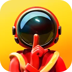 Скачать взломанную Super Sus -Who Is The Impostor (упер Сас)  [МОД Unlocked] - стабильная версия apk на Андроид