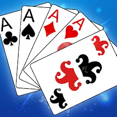 Скачать взломанную Puzzle Poker Joker's Wild  [МОД Бесконечные монеты] - полная версия apk на Андроид