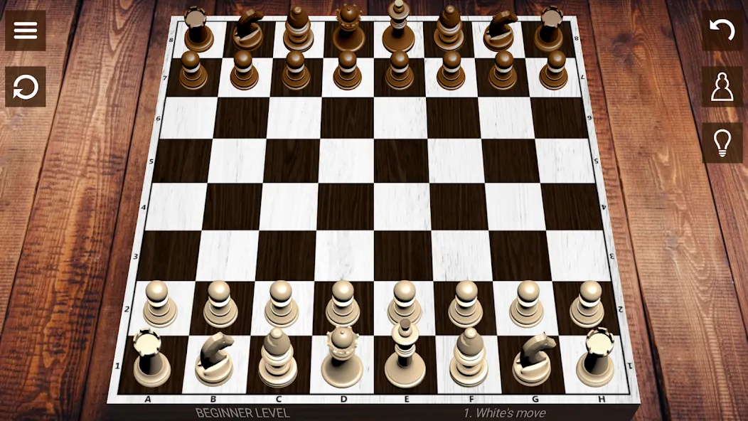 Chess  [МОД Бесконечные монеты] Screenshot 2