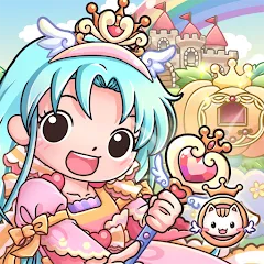 Скачать взломанную Jibi Land : Princess Castle (Джиби Лэнд)  [МОД Много монет] - последняя версия apk на Андроид