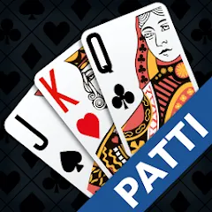 Скачать взломанную Teen Patti -  3 Patti (Rummy) (Тин Патти)  [МОД Бесконечные деньги] - полная версия apk на Андроид