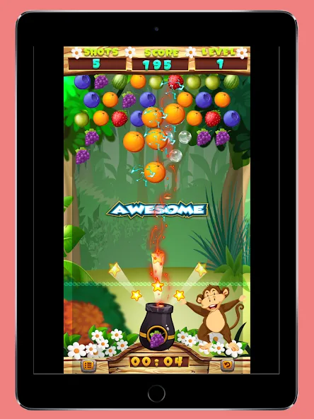 Fruits Shooter Pop (Фрутс Шутер Поп)  [МОД Unlocked] Screenshot 3