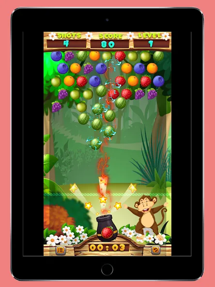 Fruits Shooter Pop (Фрутс Шутер Поп)  [МОД Unlocked] Screenshot 4