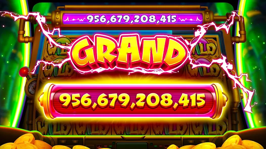 Jackpot Master™ Slots - Casino (Джекпот Мастер Слоты)  [МОД Много монет] Screenshot 4