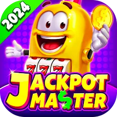 Скачать взлом Jackpot Master™ Slots - Casino (Джекпот Мастер Слоты)  [МОД Много монет] - последняя версия apk на Андроид