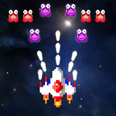 Взлом Galaxiga Retro Arcade Action (Галаксига Ретро Аркейд Экшн)  [МОД Меню] - последняя версия apk на Андроид