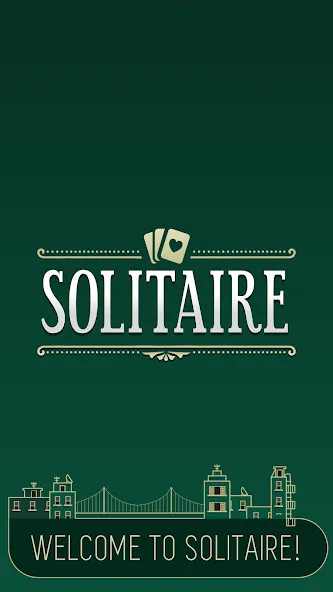 Solitaire Town Jogatina: Cards (Солитер Таун Джогатина)  [МОД Много денег] Screenshot 1