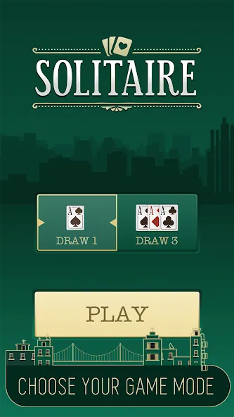 Solitaire Town Jogatina: Cards (Солитер Таун Джогатина)  [МОД Много денег] Screenshot 2