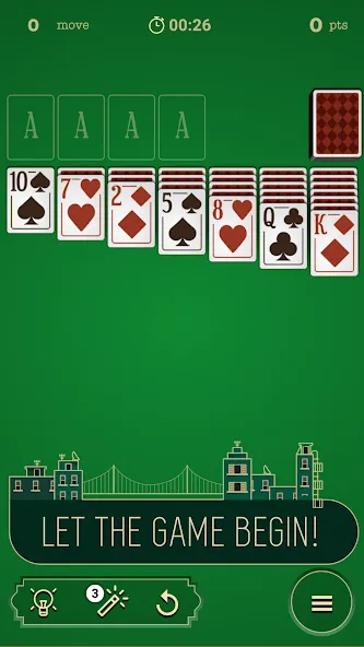 Solitaire Town Jogatina: Cards (Солитер Таун Джогатина)  [МОД Много денег] Screenshot 3