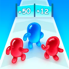 Скачать взлом Join Blob Clash 3D: Mob Runner (Джойн Блоб Клаш 3D)  [МОД Unlocked] - стабильная версия apk на Андроид