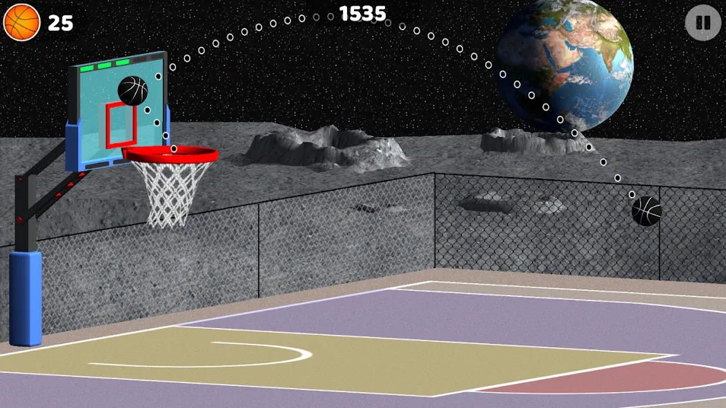 Basketball: Shooting Hoops  [МОД Unlocked] Screenshot 3