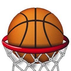 Взломанная Basketball: Shooting Hoops  [МОД Unlocked] - стабильная версия apk на Андроид