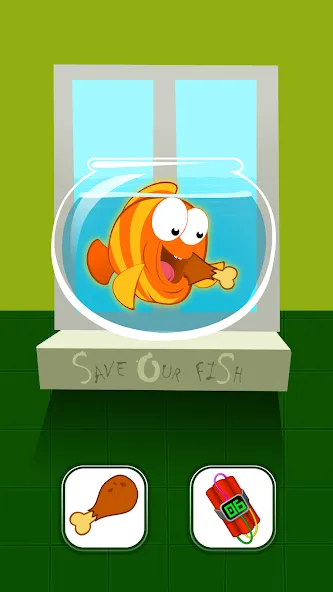 Fish Story: Save the Lover (Фиш Стори)  [МОД Unlocked] Screenshot 1