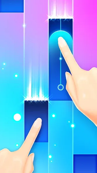 Piano Music Go-EDM Piano Games  [МОД Много денег] Screenshot 3