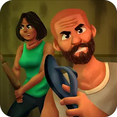 Взлом Evil Neighbor 2 - Escape (Ивил Нейбор 2)  [МОД Много монет] - последняя версия apk на Андроид