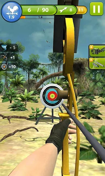 Archery Master 3D  [МОД Unlocked] Screenshot 1