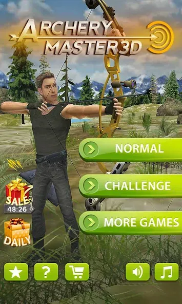 Archery Master 3D  [МОД Unlocked] Screenshot 3