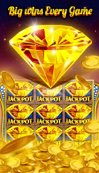 Golden City Casino (Голден Сити Казино)  [МОД Много монет] Screenshot 3