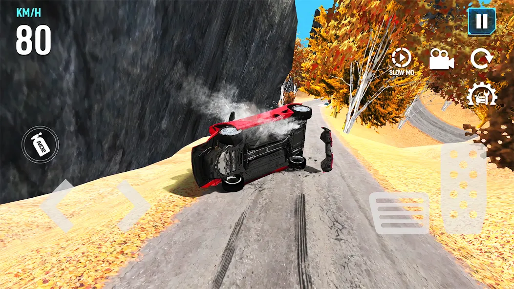 Mega Car Crash Simulator (Мега Кар Краш Симулятор)  [МОД Много монет] Screenshot 3