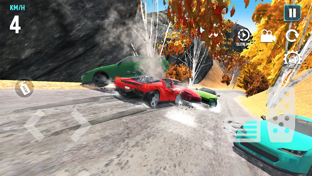 Mega Car Crash Simulator (Мега Кар Краш Симулятор)  [МОД Много монет] Screenshot 5