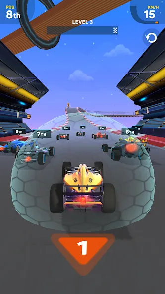 Formula Racing: Car Games (Формула Рейсинг)  [МОД Много денег] Screenshot 1