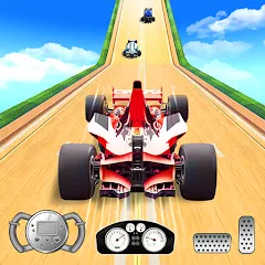 Скачать взлом Formula Racing: Car Games (Формула Рейсинг)  [МОД Много денег] - стабильная версия apk на Андроид