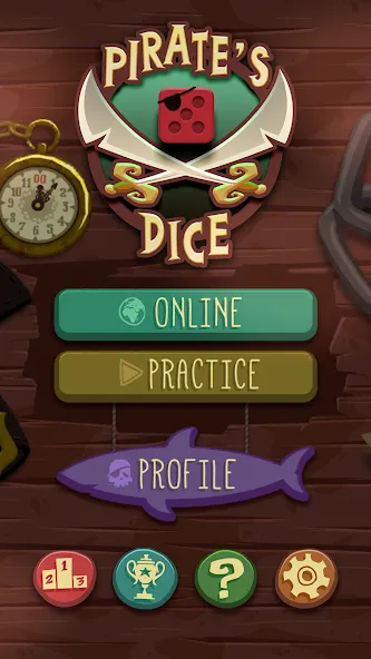 Pirate's Dice  [МОД Бесконечные деньги] Screenshot 1