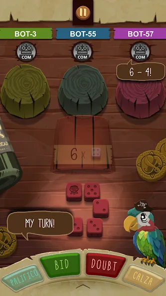 Pirate's Dice  [МОД Бесконечные деньги] Screenshot 3