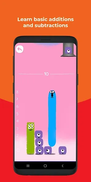 Kahoot! Numbers by DragonBox  [МОД Бесконечные монеты] Screenshot 3