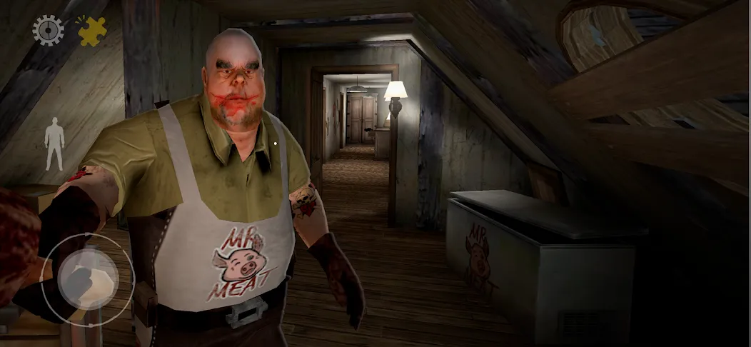 Mr Meat: Horror Escape Room  [МОД Mega Pack] Screenshot 2