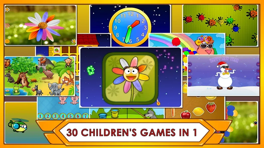 Super Kids Games Pack  [МОД Меню] Screenshot 1