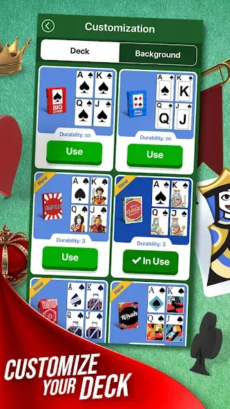 Solitaire + Card Game by Zynga  [МОД Menu] Screenshot 4