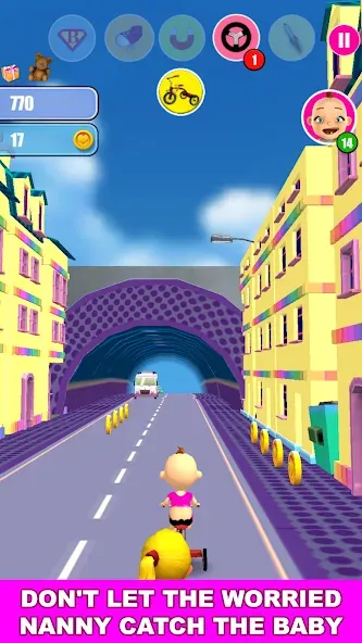 Baby Run The Babysitter Escape  [МОД Все открыто] Screenshot 3